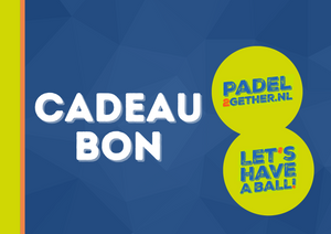 Padel2Gether Cadeaubon