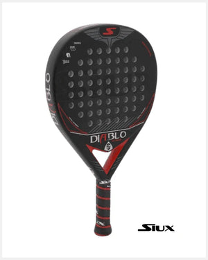 Siux Diablo All Black Red