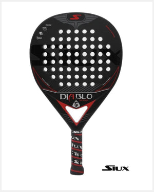 Siux Diablo All Black Red