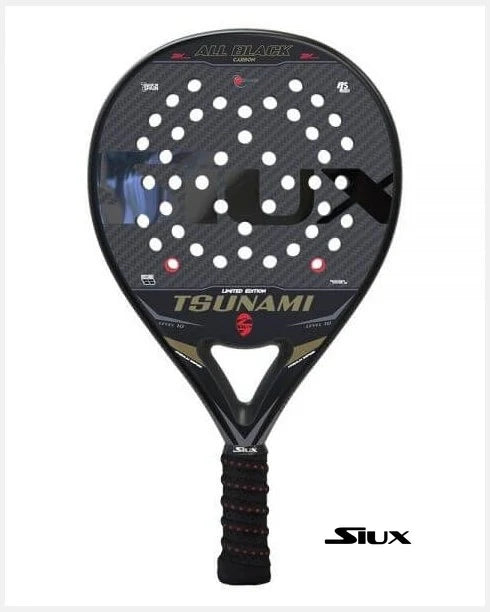 Siux Tsunami All Black Red