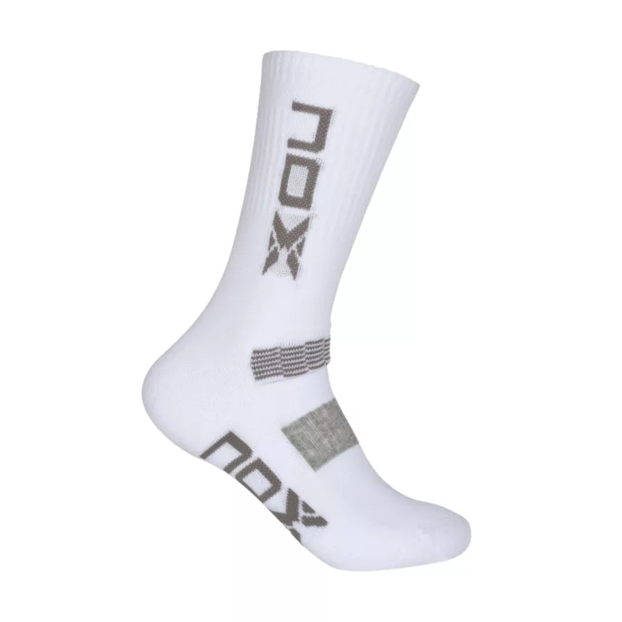 NOX Technical Socks 1-pack White/Grey