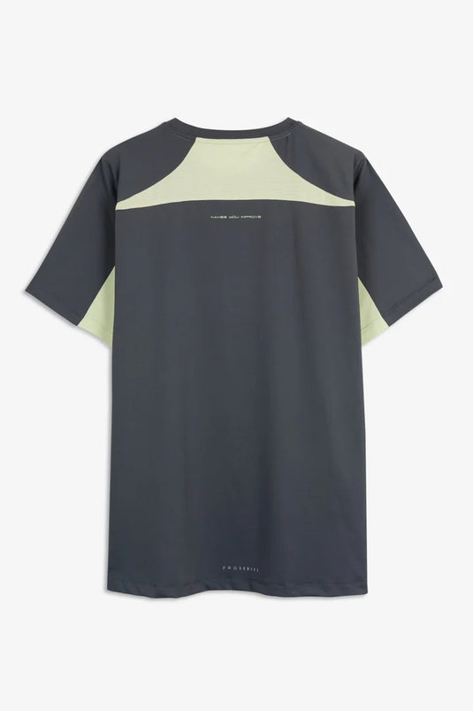 Men's Pro Charcoal Grey Sports T-Shirt