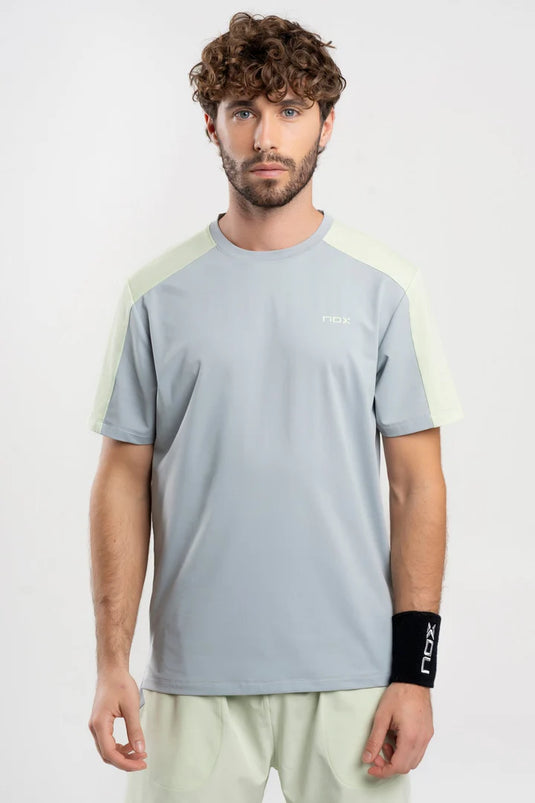 Nox Men's Pro Sport T-Shirt Misty Gray