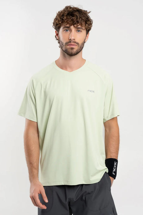 Nox Men's Pro Sport T-Shirt Lirio Green