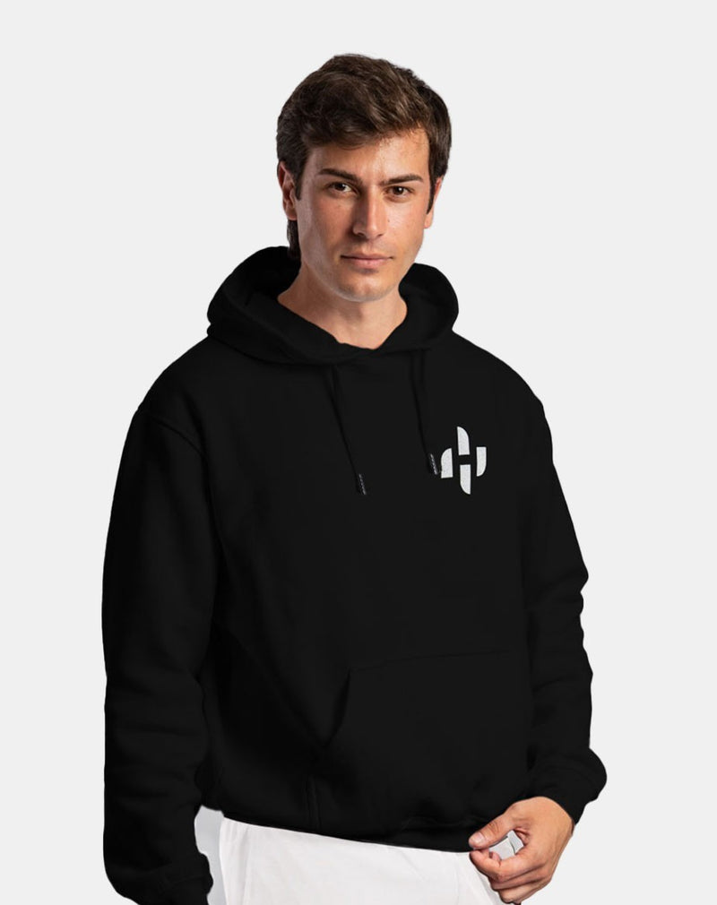 Load image into Gallery viewer, Hirostar Hoodie Zwart
