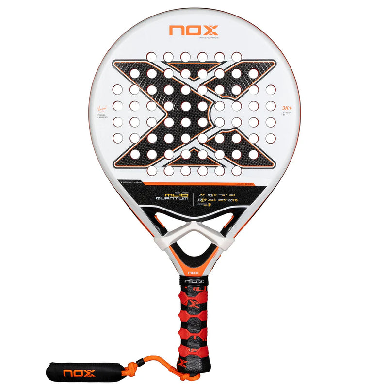 Load image into Gallery viewer, ML10 QUANTUM 3K. Miguel Lamperti&#39;s padel racket
