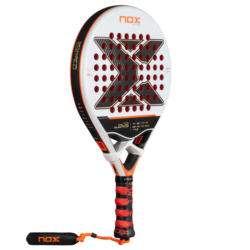 Load image into Gallery viewer, ML10 QUANTUM 3K. Miguel Lamperti&#39;s padel racket
