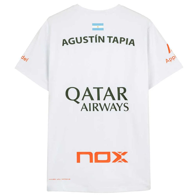 Load image into Gallery viewer, Agustin Tapia Sponsor AT10 T-Shirt
