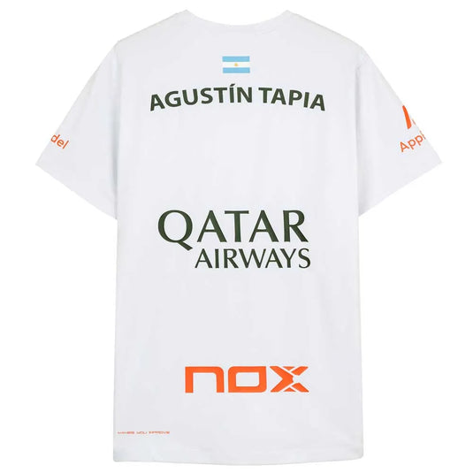 Agustin Tapia Sponsor AT10 T-Shirt