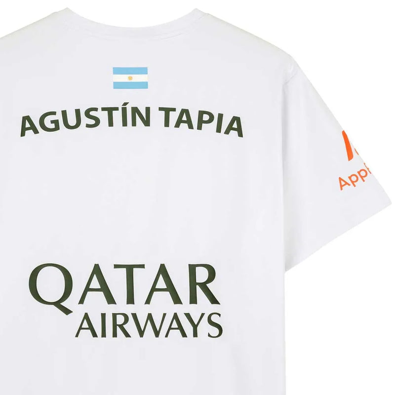 Load image into Gallery viewer, Agustin Tapia Sponsor AT10 T-Shirt
