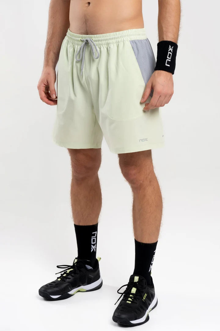 Load image into Gallery viewer, Nox Men&#39;s Pro Sport Shorts Lirio Green
