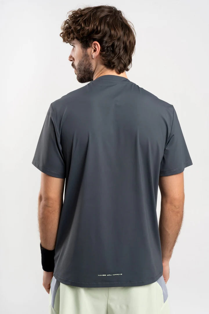 Load image into Gallery viewer, Nox Men&#39;s sport polo Pro Charcoal Grey
