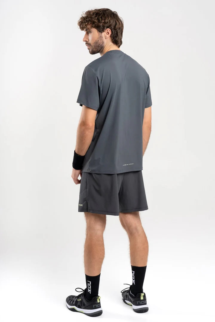 Load image into Gallery viewer, Nox Men&#39;s sport polo Pro Charcoal Grey
