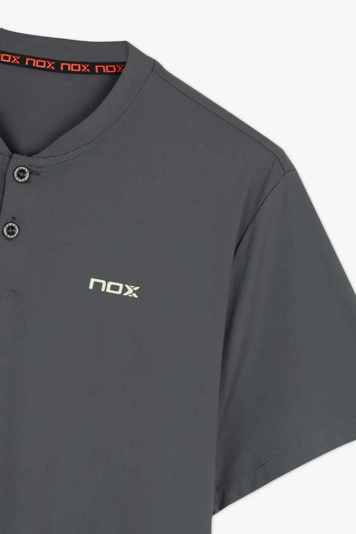 Load image into Gallery viewer, Nox Men&#39;s sport polo Pro Charcoal Grey
