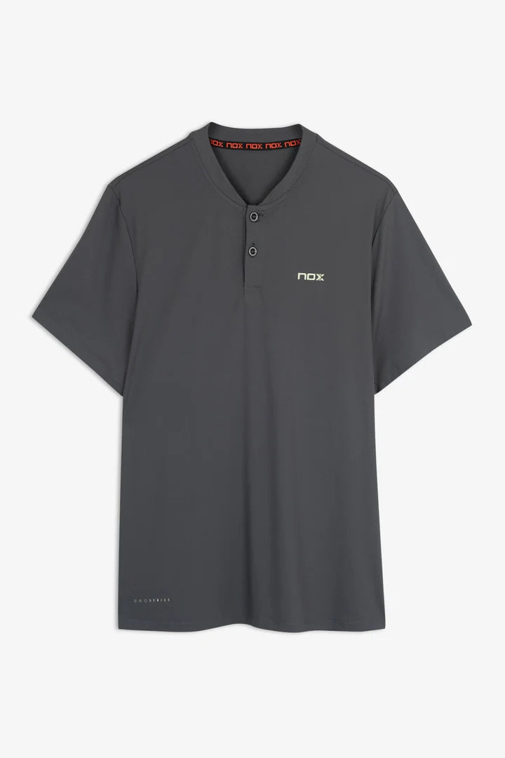 Load image into Gallery viewer, Nox Men&#39;s sport polo Pro Charcoal Grey
