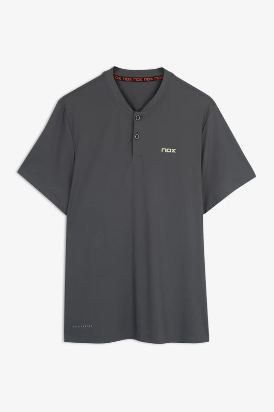 Nox Men's sport polo Pro Charcoal Grey