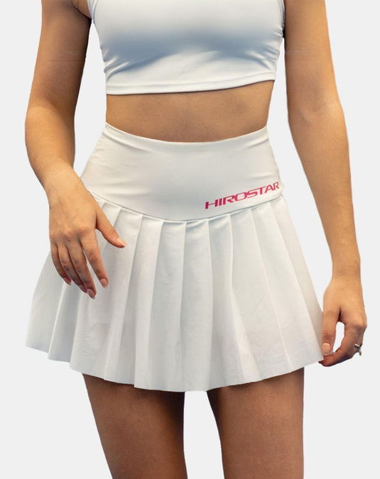 Hirostar Ruffled Padel Rok