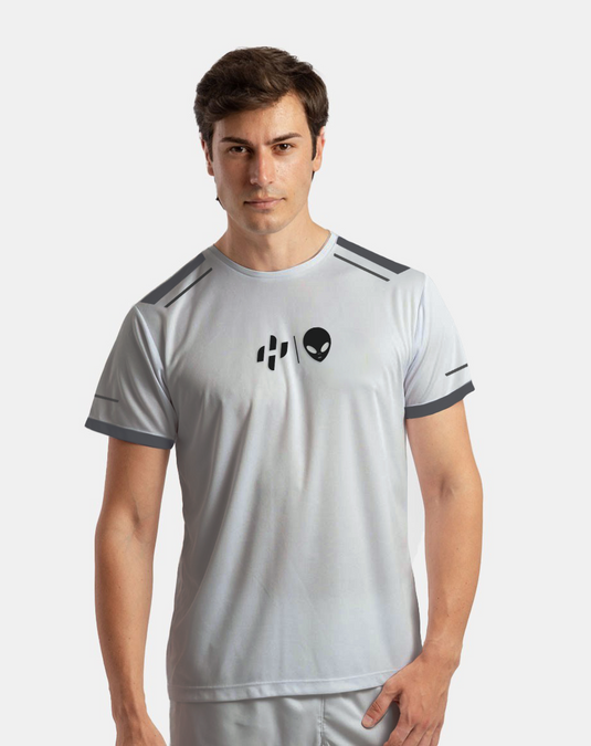 Hirostar Alien Padel T-shirt for Tolito Aguirre