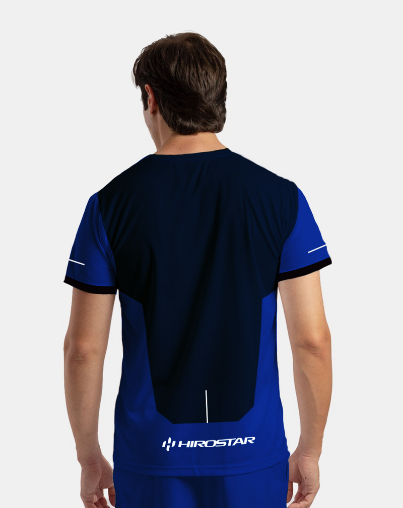 Load image into Gallery viewer, Hirostar Game Kit T-shirt Blue
