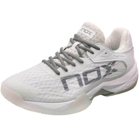 Nox AT10 LUX Padel Schoen Wit / Grijs