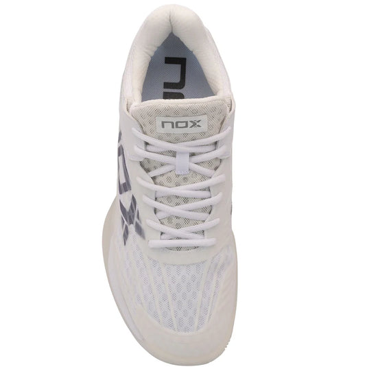 Nox AT10 LUX Padel Schoen Wit / Grijs