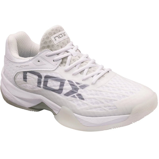 Nox AT10 LUX Padel Schoen Wit / Grijs