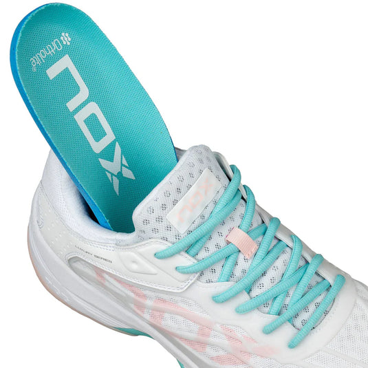 Nox AT10 LUX Wit / Potpurri dames schoen